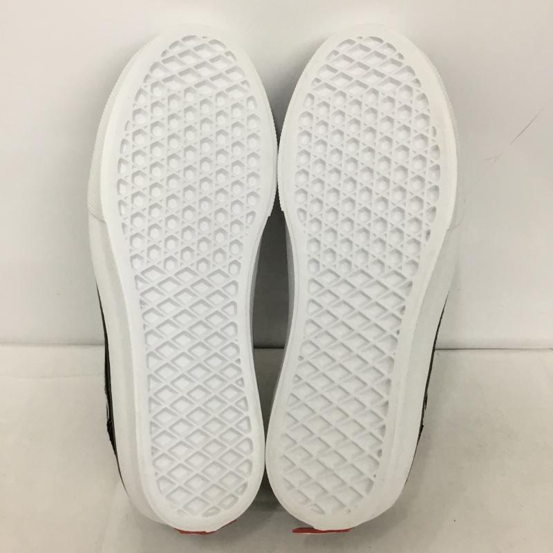 バンズ VANS スニーカー スニーカー V3860 ROADRIP 23.5cm 23.5cm ロゴ、文字 黒 / ブラック / X 白 / ホワイト /  レディース USED 古着 中古 10136400