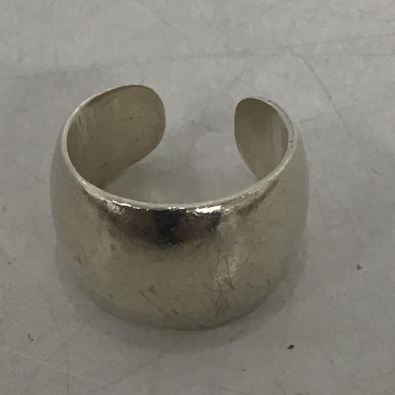 古着 USED アクセサリー 指輪 heres 15号 無地 銀 / シルバー /  メンズ USED 古着 中古 10139329