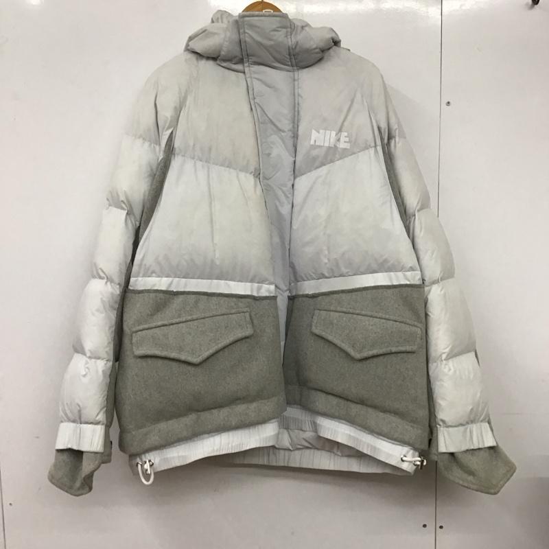 ナイキ NIKE ジャケット、上着 ダウンジャケット CT3269-043　Nike sacai PARKA ダウン NRG RH PARKA XL ロゴ、文字 マルチカラー / マルチカラー /  メンズ USED 古着 中古 10140335