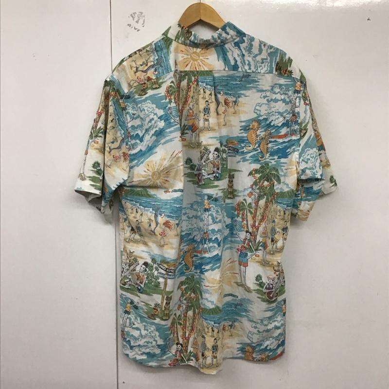 レインスプーナー reyn spooner シャツ、ブラウス 半袖 半袖シャツ プリントシャツ ポケットシャツ グレイトフルデッド XL プリント マルチカラー / マルチカラー /  メンズ USED 古着 中古 10130098