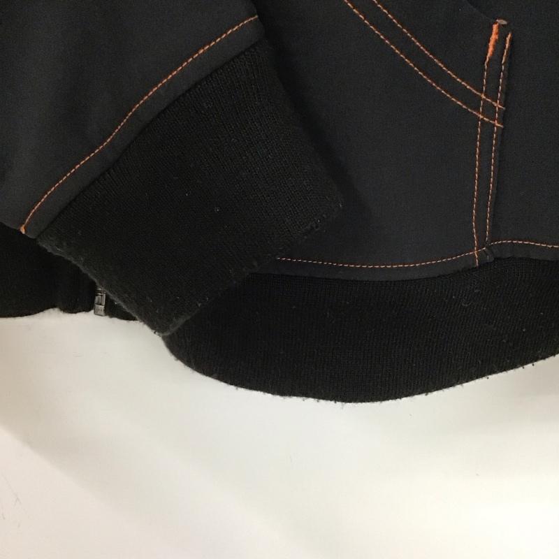 ハーレーダビッドソン Harley-Davidson ジャケット、上着 ジャケット、ブレザー フード付き M ロゴ、文字 黒 / ブラック /  メンズ USED 古着 中古 10133571