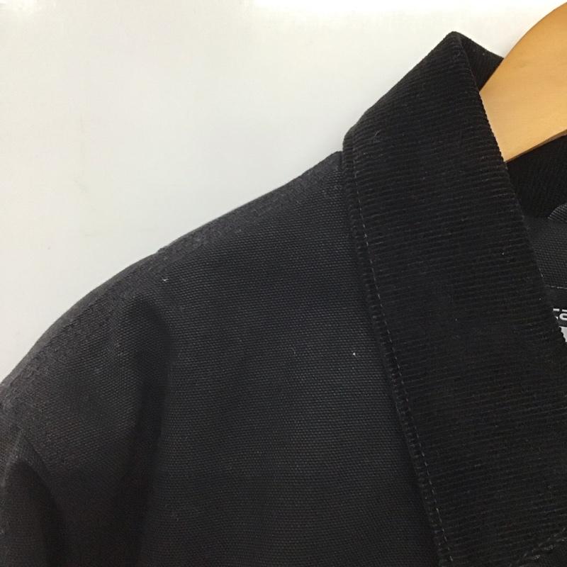 カーハート Carhartt ジャケット、上着 ジャケット、ブレザー カジュアルジャケット アウター カラージャケット M ロゴ、文字 黒 / ブラック /  メンズ USED 古着 中古 10146056
