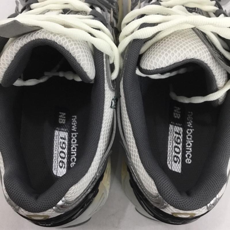 ニューバランス New Balance スニーカー スニーカー M1906 AD 28cm 箱有 28.0cm ロゴ、文字 銀 / シルバー /  メンズ USED 古着 中古 10143015