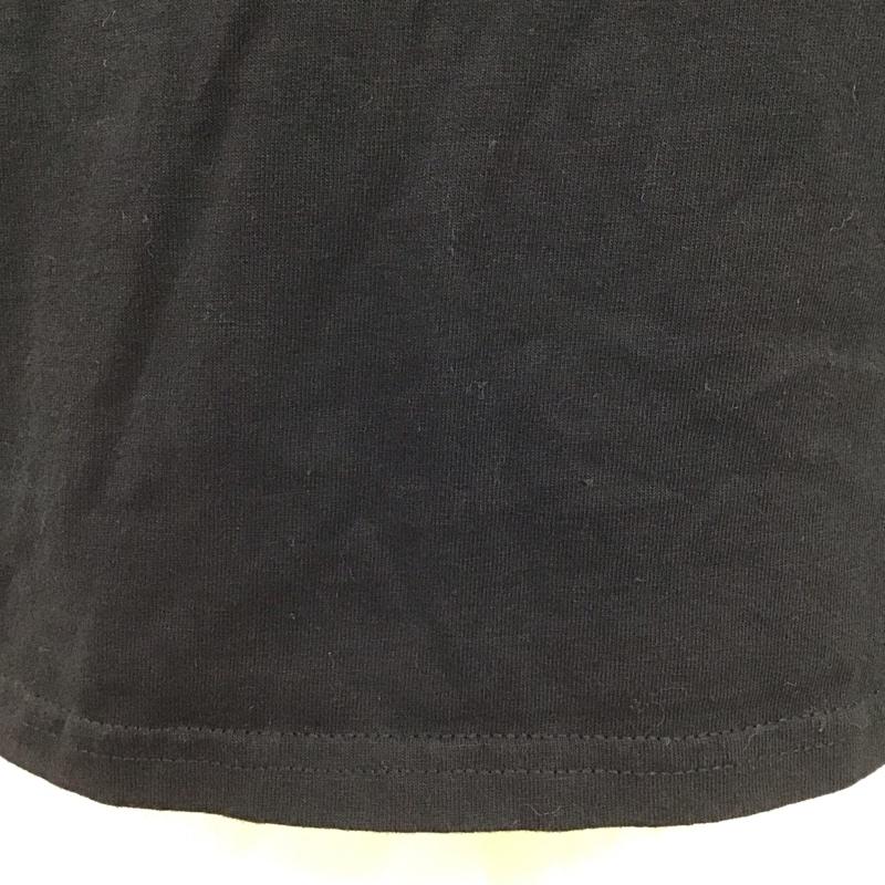 古着 USED Tシャツ 半袖 半袖カットソー プリントTシャツ クルーネックカットソー pizza of death M プリント 黒 / ブラック /  メンズ USED 古着 中古 10116526