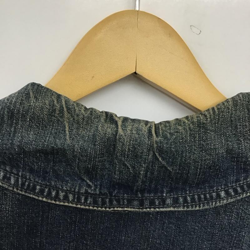 バズリクソンズ Buzz Rickson s ジャケット、上着 ジャンパー、ブルゾン u.s.navy. shawlcollerdenimジャケット デニムジャケット 40 無地 インディゴ / インディゴ /  メンズ USED 古着 中古 10148898