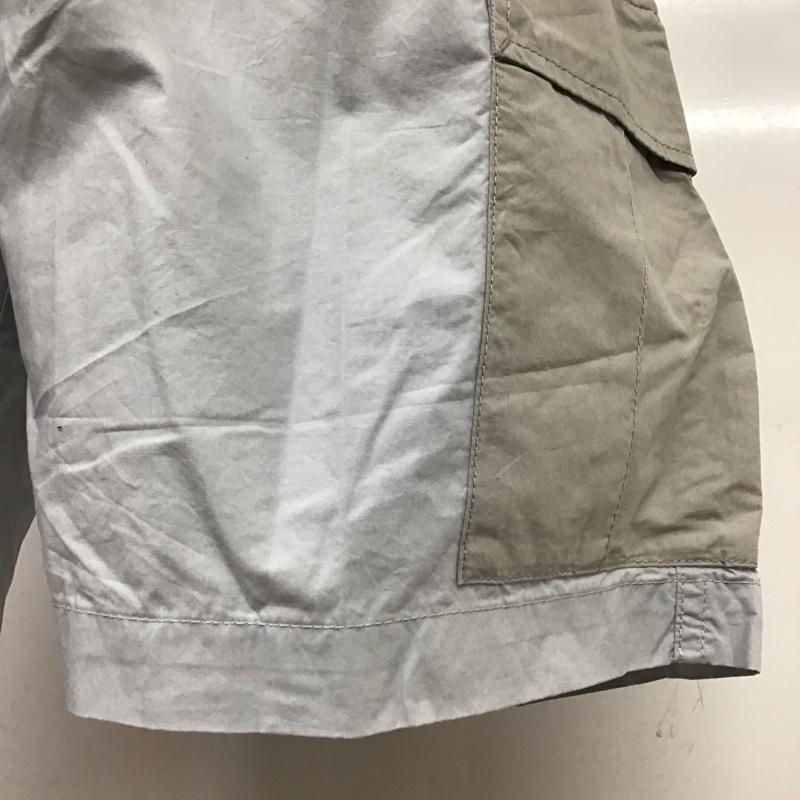 チャンピオン Champion パンツ ショートパンツ c8-r504 カーゴパンツ ショートパンツ カジュアルパンツ XL 無地 灰 / グレー /  メンズ USED 古着 中古 10114568