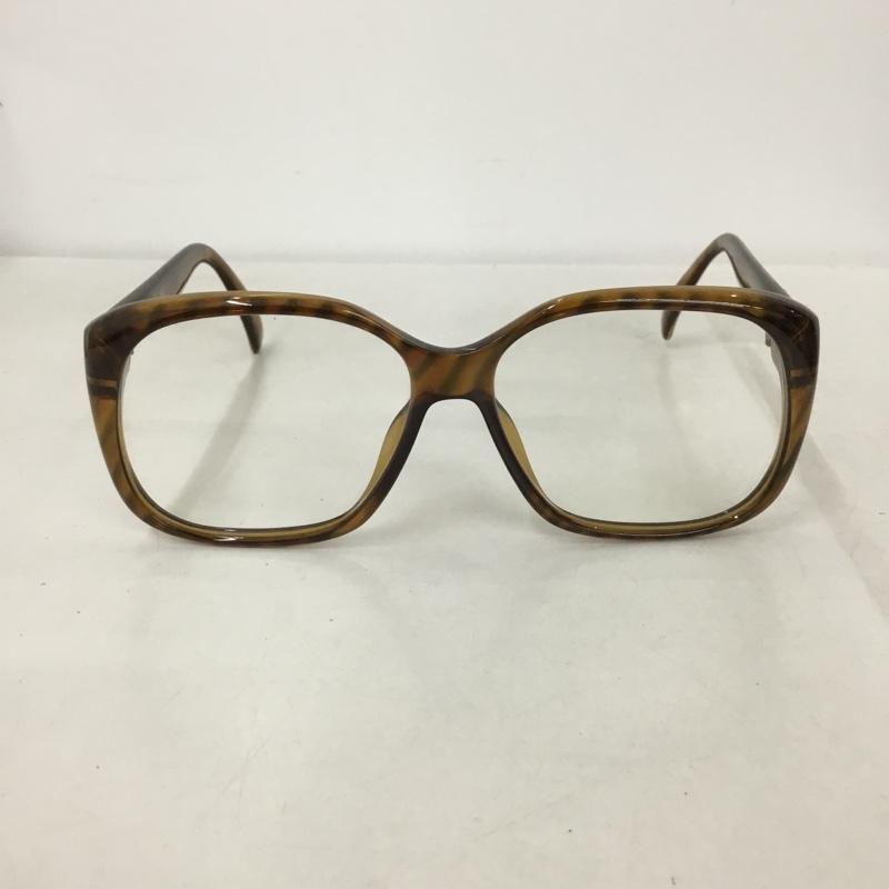 ダンヒル DUNHILL めがね・サングラス めがね OPTYL 90年代 ワンポイント 茶 / ブラウン /  メンズ USED 古着 中古 10149232
