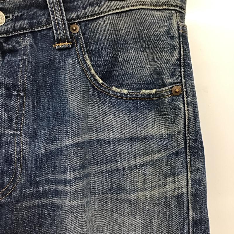 リーバイストラウスアンドコー Levi Strauss & co. パンツ デニム、ジーンズ デニムパンツ スリムパンツ カジュアルパンツ 30インチ 無地 インディゴ / インディゴ /  メンズ USED 古着 中古 10147074