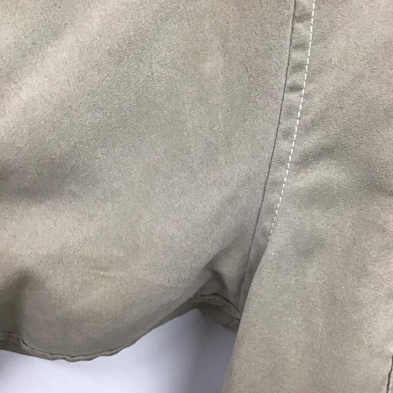 ディッキーズ Dickies シャツ、ブラウス 長袖 長袖シャツ 刺繍シャツ カラーシャツ XL ロゴ、文字 ベージュ / ベージュ /  メンズ USED 古着 中古 10130636