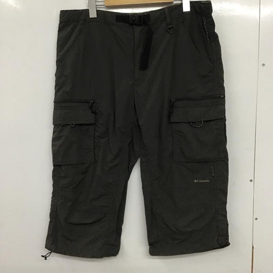コロンビア Columbia パンツ ショートパンツ 107 PM8509 ブルーステムボトム ショートパンツ L 無地 マルチカラー / マルチカラー /  メンズ USED 古着 中古 10135834