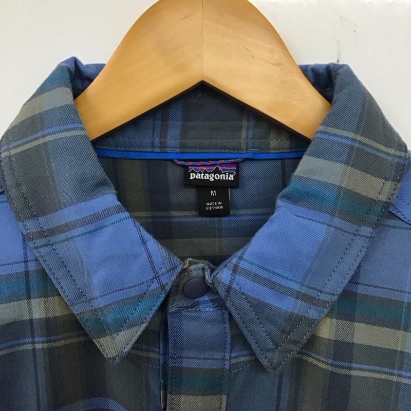パタゴニア patagonia シャツ、ブラウス 長袖 41920fa23 長袖シャツ チェックシャツ 前ボタン M チェック マルチカラー / マルチカラー /  メンズ USED 古着 中古 10136663