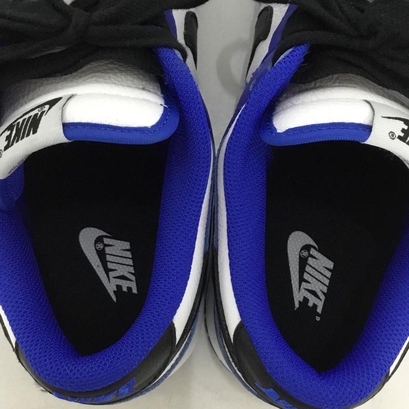 ナイキ NIKE スニーカー スニーカー DO7413-991 DUNK LOW BY YOU 28.5cm 28.5cm ロゴ、文字 白 / ホワイト / X 黒 / ブラック / X 青 / ブルー /  メンズ USED 古着 中古 10144318