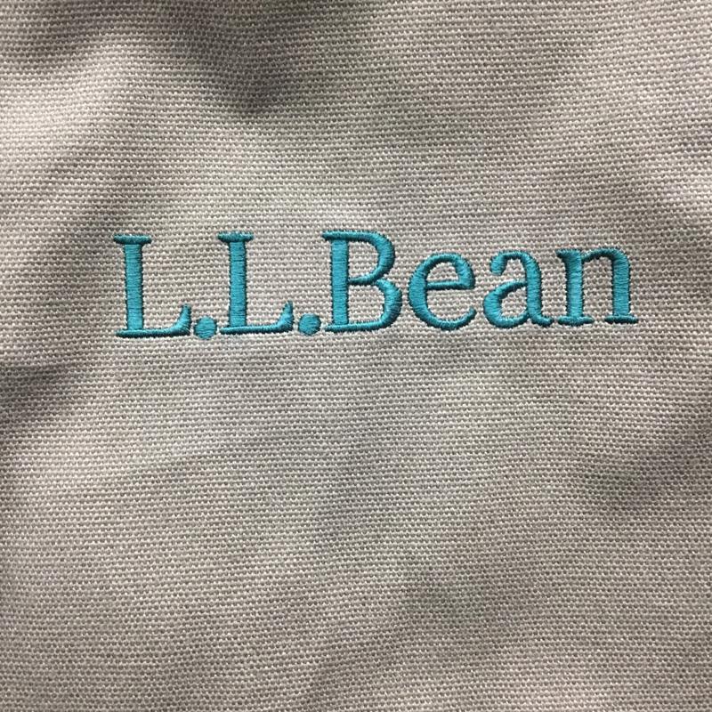 エルエルビーン L.L.Bean トートバッグ トートバッグ 301371 グローサリートート ソフトキャンバス ロゴ、文字 ダークブラウン / ダークブラウン /  メンズ USED 古着 中古 10106185