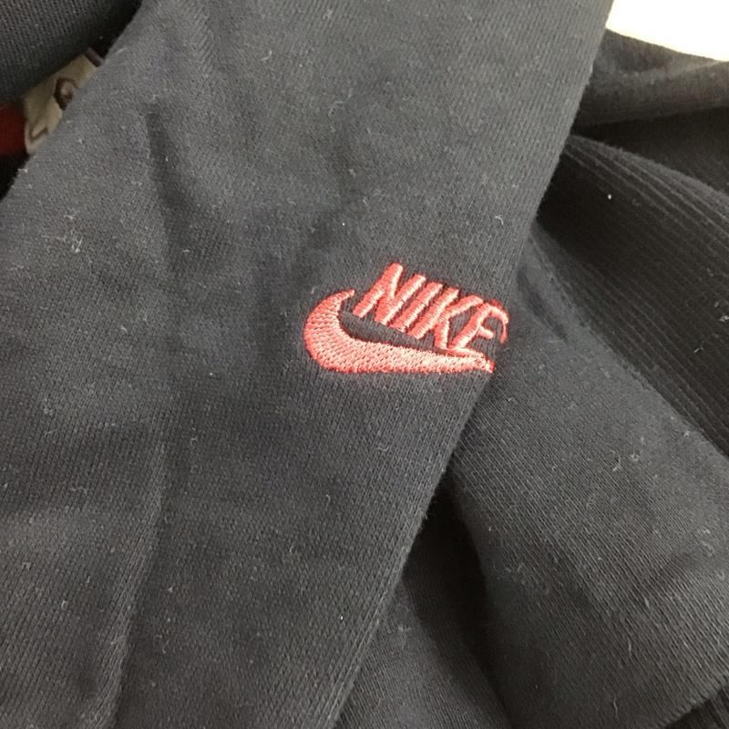 ナイキ NIKE トレーナー 長袖 長袖トレーナー スウェット クルーネック プルオーバー 90s jordan 1993年　韓国ライセンス 95cm ロゴ、文字 黒 / ブラック /  メンズ USED 古着 中古 10148731