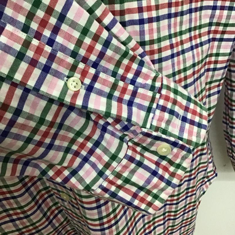 ラルフローレン RALPHLAUREN シャツ、ブラウス 長袖 長袖シャツ カラーシャツ ポケットシャツ 長袖カットソー チェックシャツ XXL チェック マルチカラー / マルチカラー /  メンズ USED 古着 中古 10114642