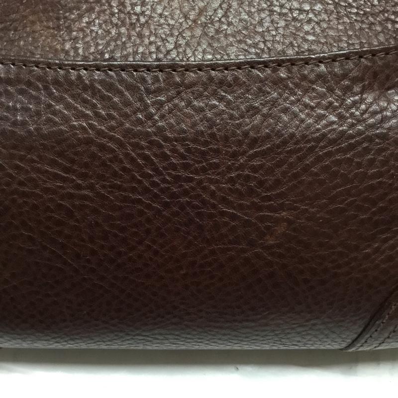 ゲンテン genten ショルダーバッグ ショルダーバッグ モノグラム ロゴ、文字 ダークブラウン / ダークブラウン /  レディース USED 古着 中古 10109575