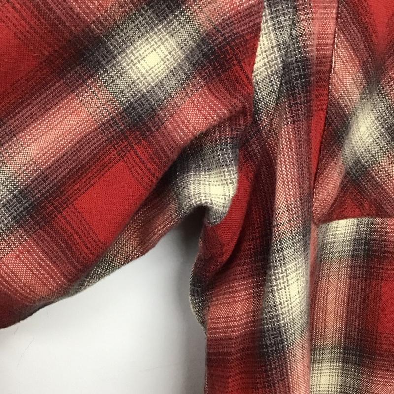 ダブルアールエル ラルフローレン RRL RALPH LAUREN シャツ、ブラウス 長袖 長袖シャツ チェックシャツ カラーシャツ L チェック マルチカラー / マルチカラー /  メンズ USED 古着 中古 10146818