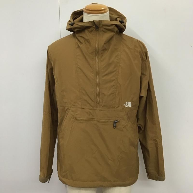 ザノースフェイス THE NORTH FACE ジャケット、上着 ジャケット、ブレザー NP22333 コンパクトアノラック プルオーバー M ロゴ、文字 茶 / ブラウン /  メンズ USED 古着 中古 10115709