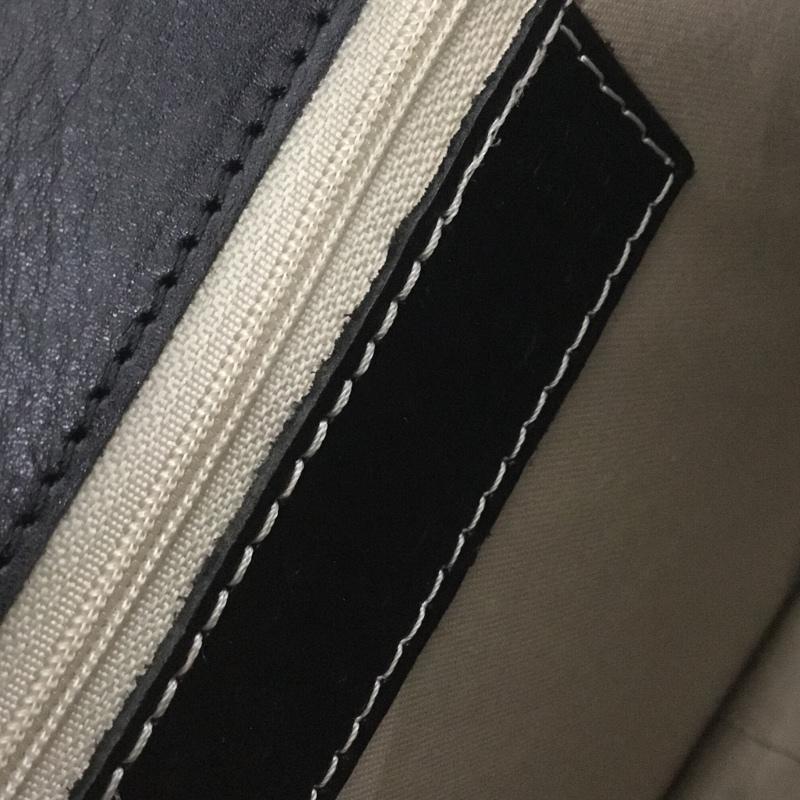 パトリックステファン PATRICK STEPHAN ショルダーバッグ ショルダーバッグ レザー ワンポイント 黒 / ブラック /  レディース USED 古着 中古 10143544