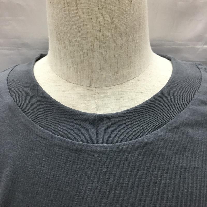 ニューバランス New Balance Tシャツ 半袖 半袖カットソー プリントTシャツ クルーネックカットソー XL ロゴ、文字 灰 / グレー /  メンズ USED 古着 中古 10119709