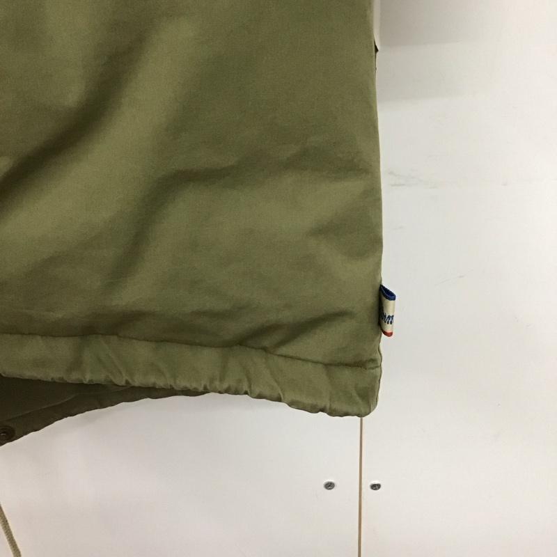 トラディショナルウェザーウェア Traditional Weatherwear コート ダウンコート 102DT-4008B 34 無地 カーキ / カーキ /  メンズ USED 古着 中古 10140663