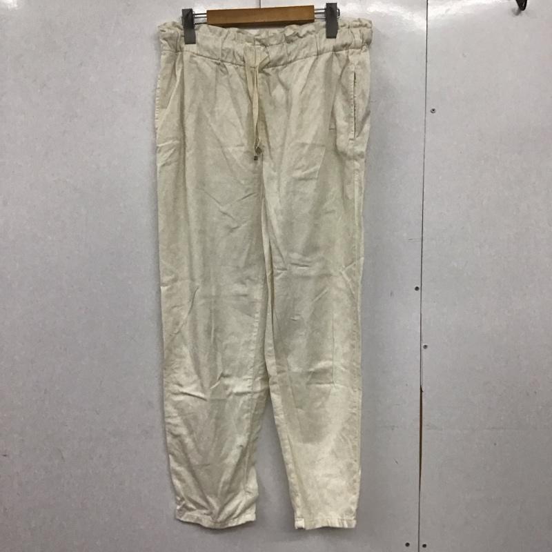 ザラ ZARA パンツ ワークパンツ、ペインターパンツ M 無地 白 / ホワイト /  レディース USED 古着 中古 10151097