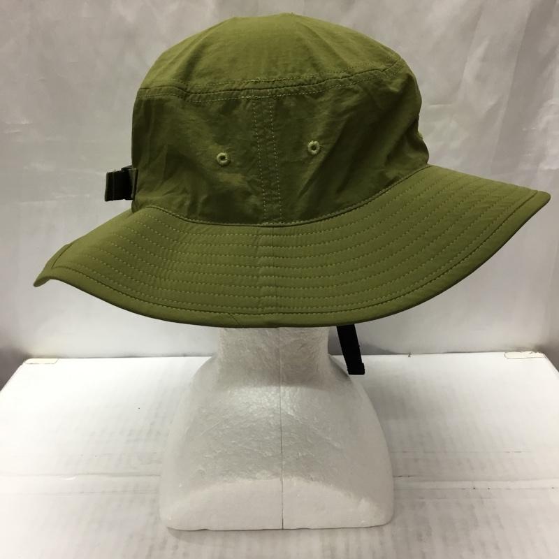 パタゴニア patagonia 帽子 ハット ロゴ、文字 カーキ / カーキ /  メンズ USED 古着 中古 10111993