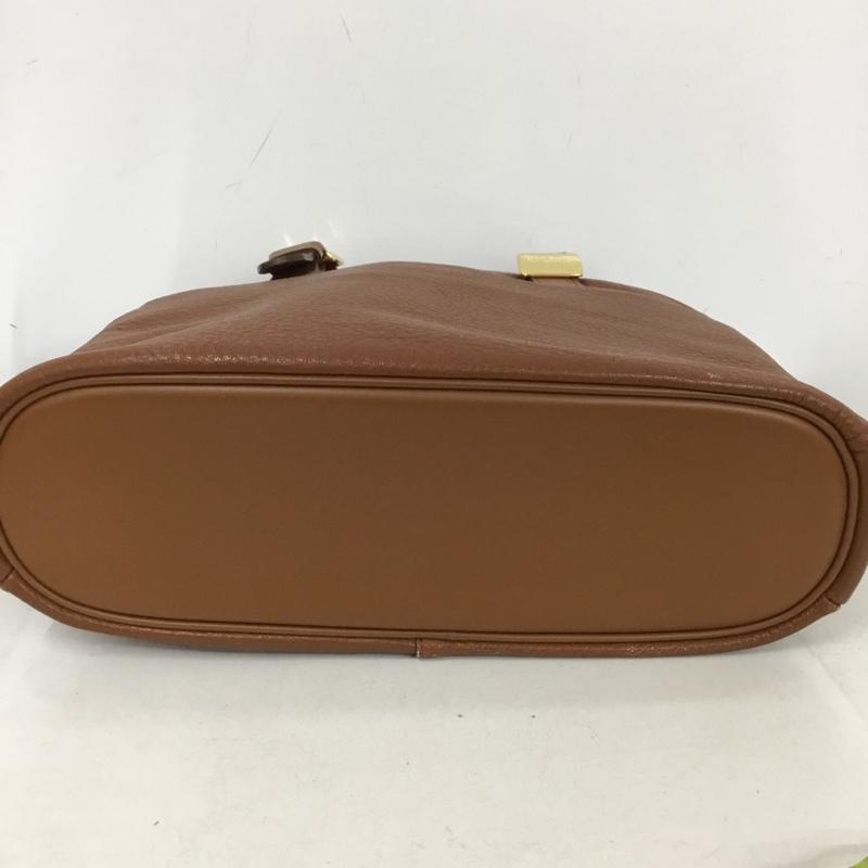 バーバリーズ BURBERRYS トートバッグ トートバッグ 無地 茶 / ブラウン /  レディース USED 古着 中古 10147144