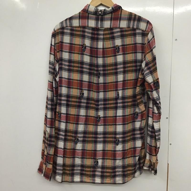 ラルフローレン RALPHLAUREN シャツ、ブラウス 長袖 長袖シャツ チェックシャツ カラーシャツ ボタンダウンシャツ マドラス M チェック マルチカラー / マルチカラー /  メンズ USED 古着 中古 10132701