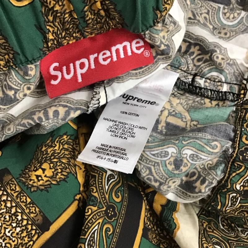 シュプリーム Supreme セットアップ セットアップ セットアップ 半袖シャツ ワイドパンツ 2点セット XL プリント マルチカラー / マルチカラー /  メンズ USED 古着 中古 10150769