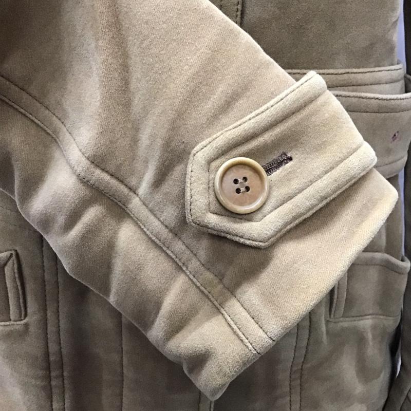 ポールスミスジーンズ Paul Smith JEANS コート トレンチコート 40 無地 ベージュ / ベージュ /  レディース USED 古着 中古 10115468