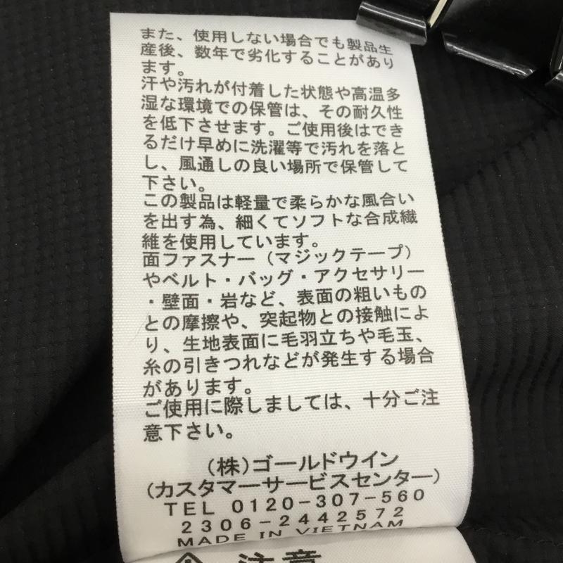 ザノースフェイス THE NORTH FACE パーカー 長袖 NP22280　スワローテイルベントフーディ M ロゴ、文字 黒 / ブラック /  メンズ USED 古着 中古 10113096