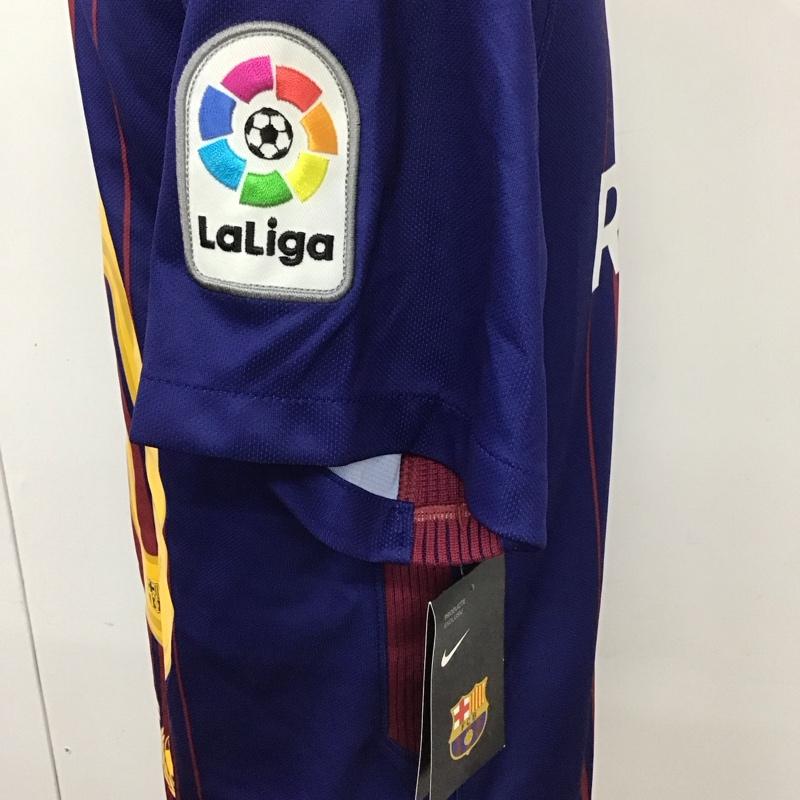 ナイキ NIKE Tシャツ 半袖 847255-456 バルセロナ 半袖ユニフォーム 楽天スポンサー付き S プリント X ロゴ、文字 マルチカラー / マルチカラー /  メンズ USED 古着 中古 10110437