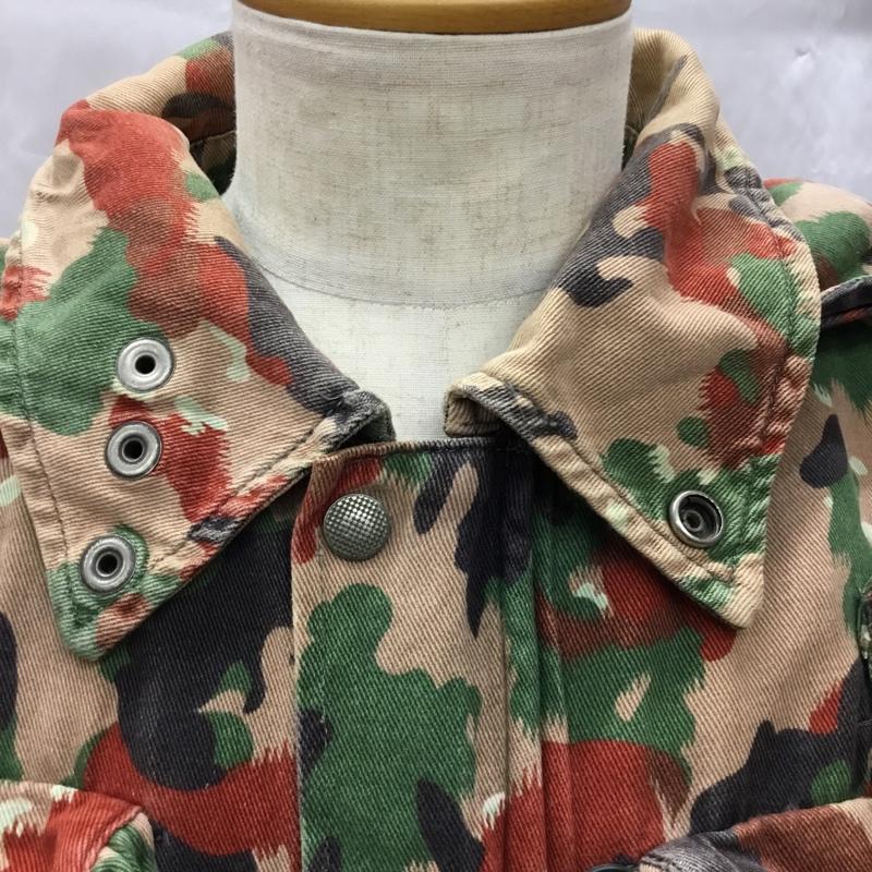 ミリタリー ミリタリー ジャケット、上着 ジャケット、ブレザー ミリタリージャケット スイス軍 アルペンカモ 古着 ヴィンテージ 48 カモフラージュ柄・迷彩 マルチカラー / マルチカラー /  メンズ USED 古着 中古 10106588