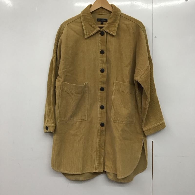 ザラティーアールエフ ZARA TRF ジャケット、上着 ジャケット、ブレザー コーデュロイジャケット カジュアルジャケット アウター S 無地 ベージュ / ベージュ /  メンズ USED 古着 中古 10143114
