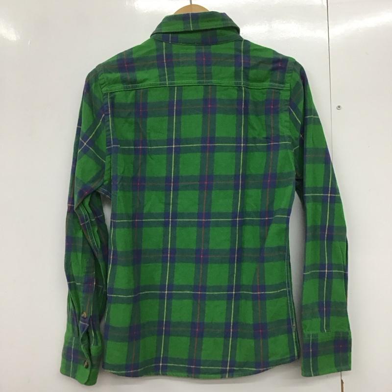 アバクロンビーアンドフィッチ ABERCROMBIE&FITCH シャツ、ブラウス 長袖 M チェック マルチカラー / マルチカラー /  メンズ USED 古着 中古 10141175