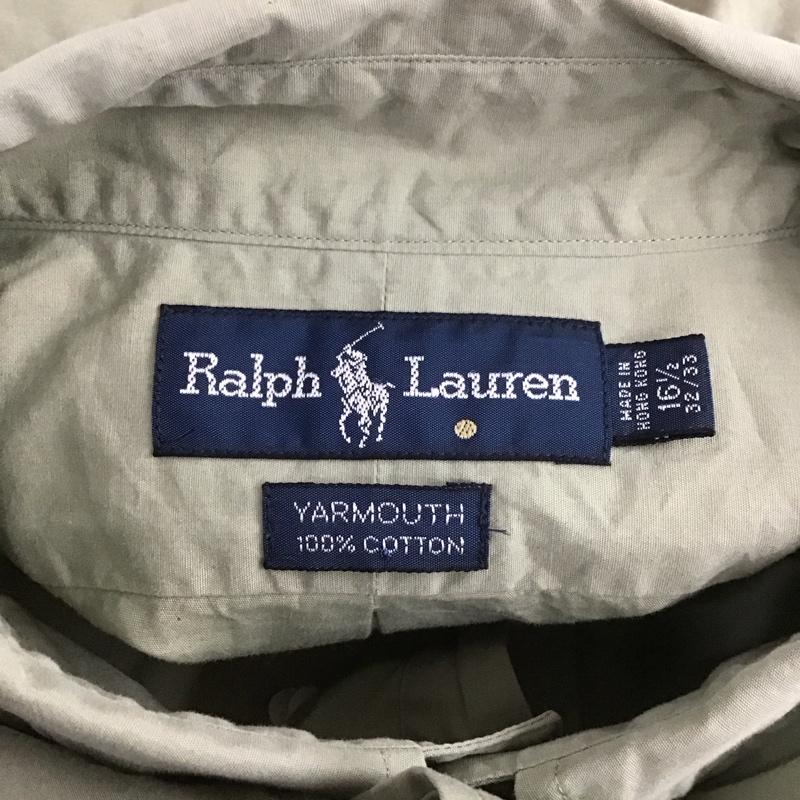 ラルフローレン RALPHLAUREN シャツ、ブラウス 長袖 長袖シャツ ボタンダウンシャツ カラーシャツ カジュアルシャツ メンズ USED 古着 中古 10107097