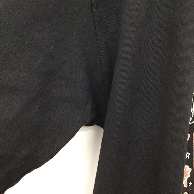 ルードギャラリー RUDE GALLERY Tシャツ 半袖 半袖カットソー プリントTシャツ クルーネックカットソー L プリント 黒 / ブラック /  メンズ USED 古着 中古 10129616