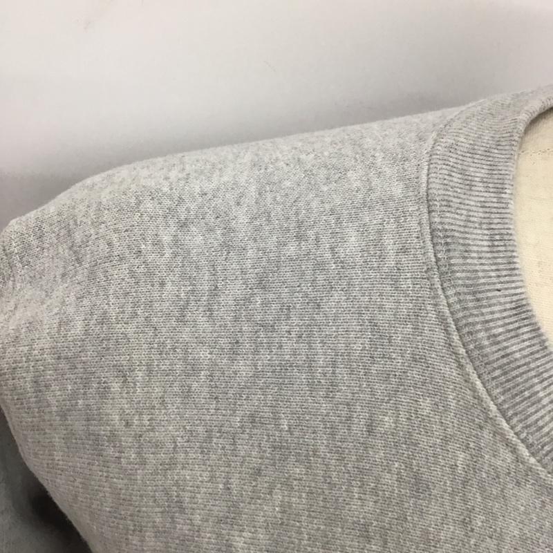 チャンピオン Champion トレーナー 長袖 c3-y014 リバースウィーブ クルーネックスウェットシャツ 長袖スウェット M プリント 灰 / グレー /  メンズ USED 古着 中古 10126423