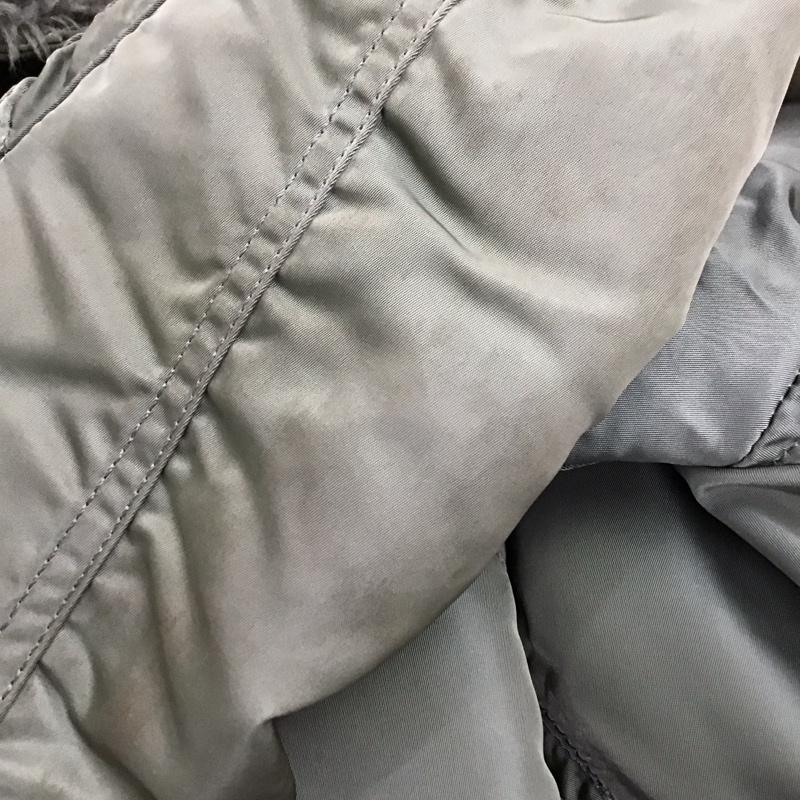 アルファインダストリー Alpha Industries ジャケット、上着 ジャンパー、ブルゾン usa製 N-2B ミリタリージャケット アウター L 無地 カーキ / カーキ /  メンズ USED 古着 中古 10130351