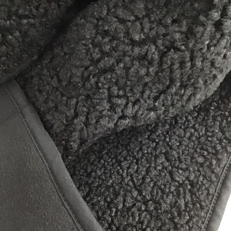 ユニクロ UNIQLO ジャケット、上着 ジャケット、ブレザー 341-423112 EngineeredGarments 19aw ノーカラーフリースコート XL 無地 紺 / ネイビー /  メンズ USED 古着 中古 10144603