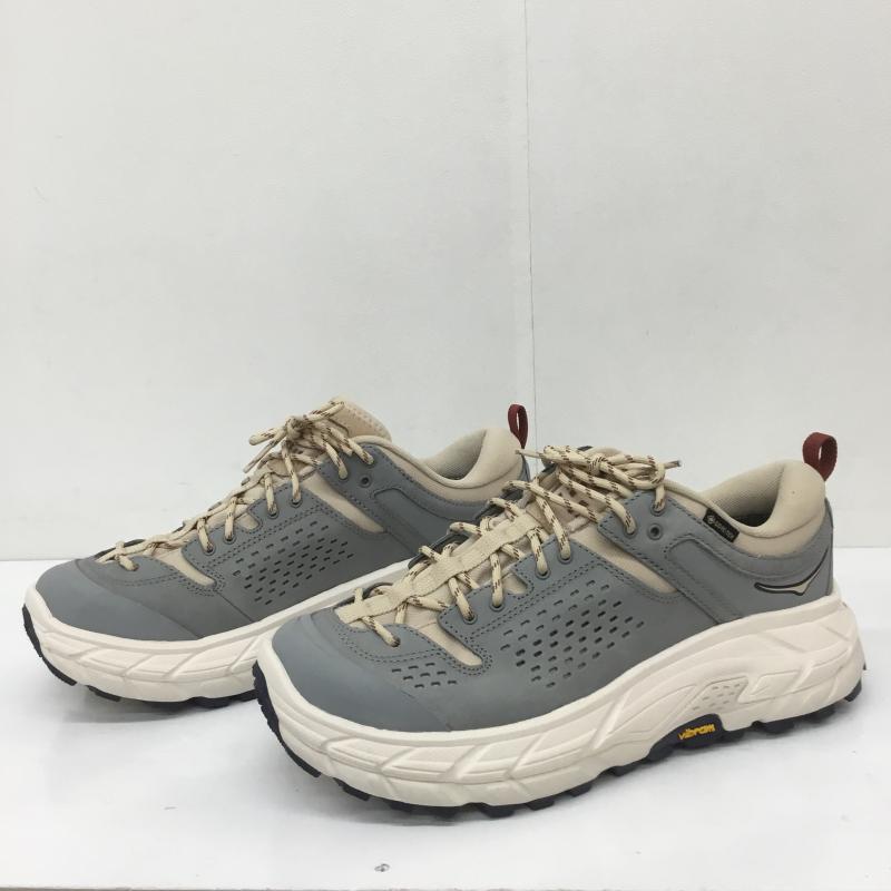 ホカオネオネ HOKA ONEONE スニーカー スニーカー U TOR ULTRA LO 1130310/LSGS 27.5cm 無地 水色 / ライトブルー /  メンズ USED 古着 中古 10110127