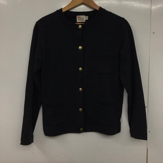 トラディショナルウェザーウェア Traditional Weatherwear カーディガン 長袖 S 無地 紺 / ネイビー /  レディース USED 古着 中古 10148938