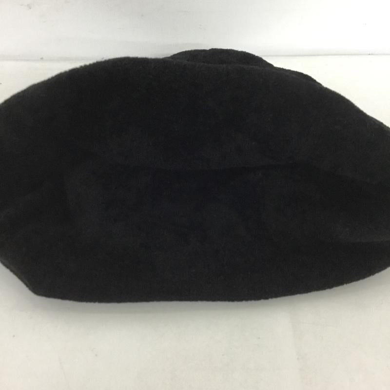 アベイシングエイプ A BATHING APE 帽子 ニット帽 ビーニー ワンポイント 黒 / ブラック /  メンズ USED 古着 中古 10124407