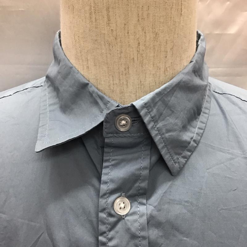 ユーエスポロアッスン U.S.POLO ASSN. シャツ、ブラウス 半袖 PL12703 胸ポケット M ワンポイント 青 / ブルー /  メンズ USED 古着 中古 10117031