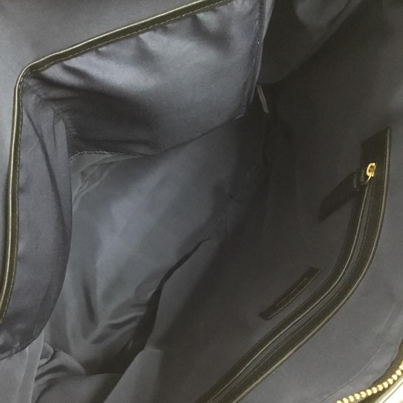 グリーンレーベルリラクシング green label relaxing トートバッグ トートバッグ 無地 紺 / ネイビー / X 黒 / ブラック /  メンズ USED 古着 中古 10151323