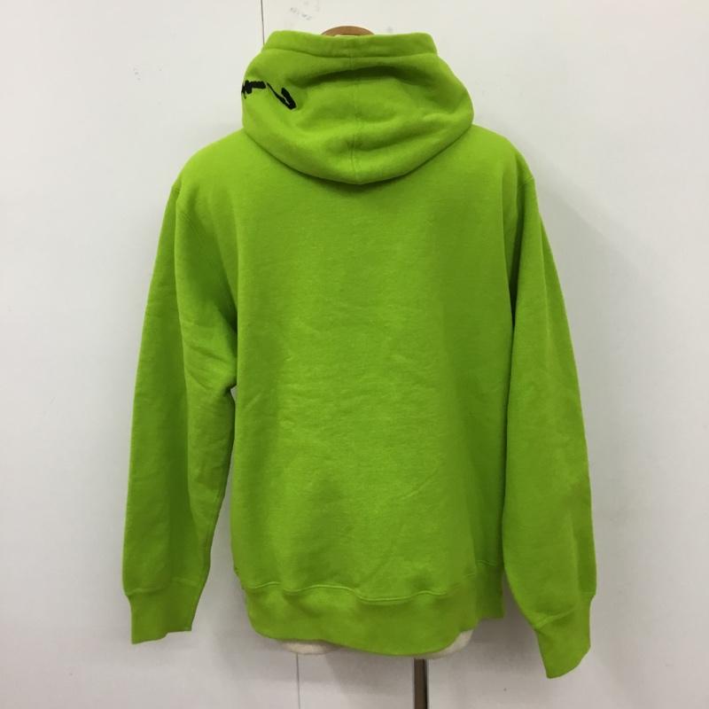 シュプリーム Supreme パーカー 長袖 17aw armhooded-sweatshirt akira プルオーバーパーカー L プリント 緑 / グリーン /  メンズ USED 古着 中古 10120649