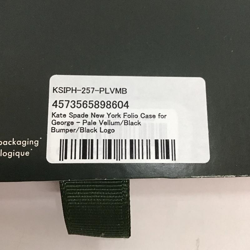 ケイトスペード Kate Spade ファッション小物 ファッション小物 KSIPH-257-PLVMB iPhone14 Pro Max 手帳型 iPhoneケース 無地 桃 / ピンク /  レディース USED 古着 中古 10122856