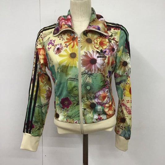 アディダスオリジナルス adidas originals ジャケット、上着 ジャケット、ブレザー aj8151 FirebirdTrackTop ジップアップジャケット アウター ジャージ M ロゴ、文字 マルチカラー / マルチカラー /  レディース USED 古着 中古 10126110