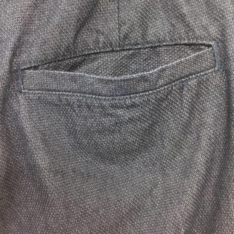 ショット schott パンツ スラックス 3106042 INDIGO BIRDS EYE PANTS S 無地 インディゴ / インディゴ /  メンズ USED 古着 中古 10117634